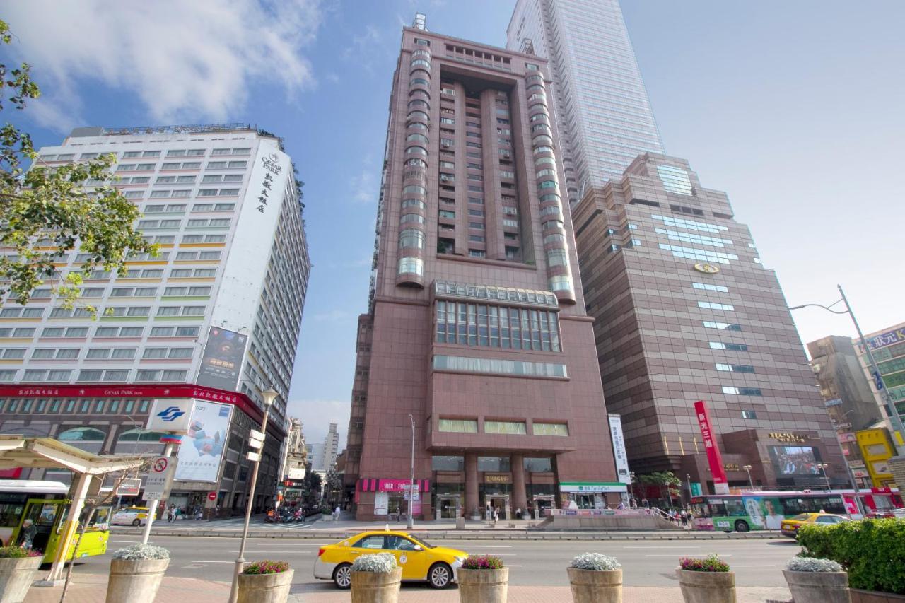 臺北所在行旅公寓式酒店 外观 照片
